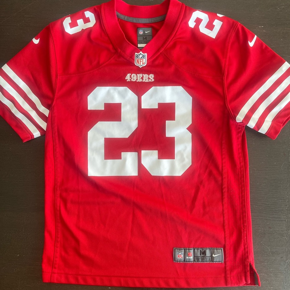 Nike Kids Red 49ers Jersey McCaffery